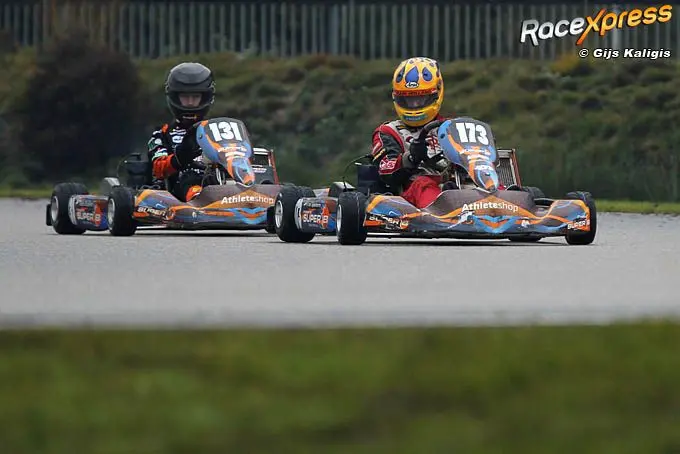 Joey van Splunteren en Niels Koolen