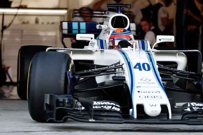 Formule 1 2017 Robert Kubica