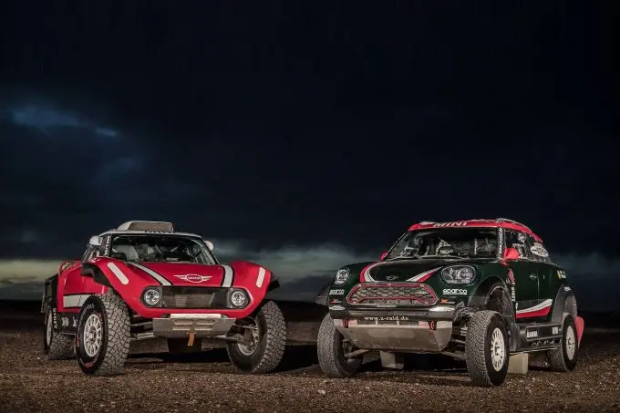 Mini John Cooper Works Buggy 2018