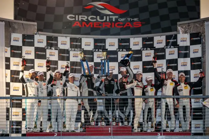 podium