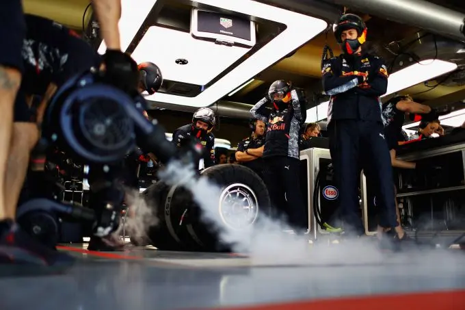 Formule 1 2017 Red Bull Racing