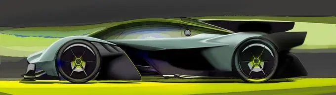 Aston Martin Valkyrie AMR PRo Red Bull Racing