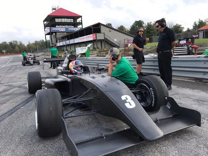 Veekay Juncos Racing