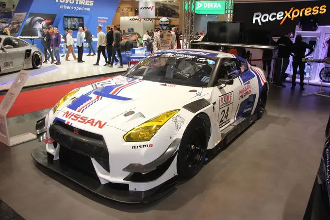 Nissan VLN Tom Coronel