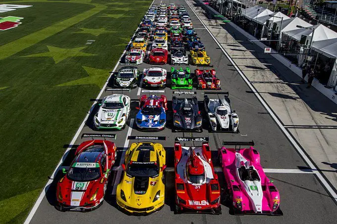 24H Daytona startveld 2017