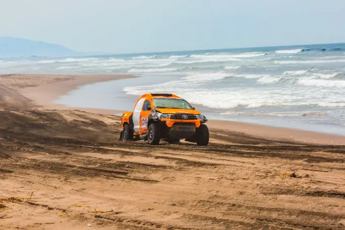 2018 Dakar Maik Willems