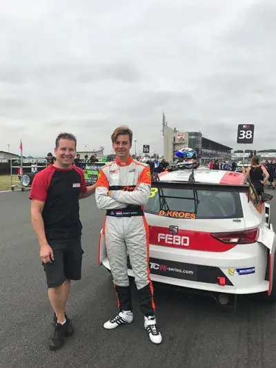 Danny Kroes en Ferry Monster Seat