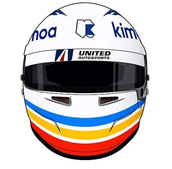 Helm Fernando Alonso