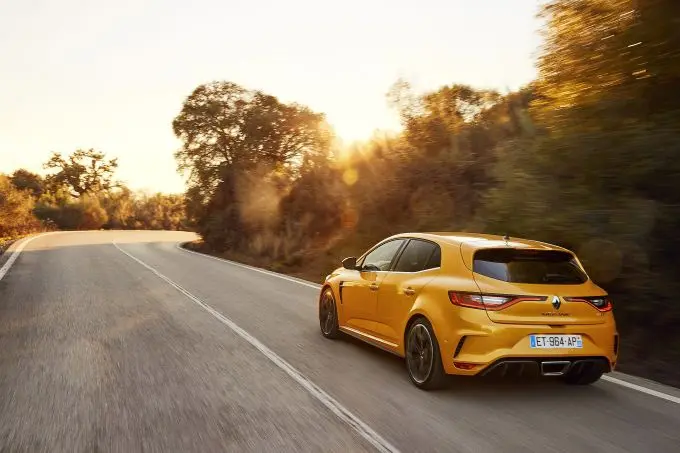 De nieuwe Renault Mégane R.S.