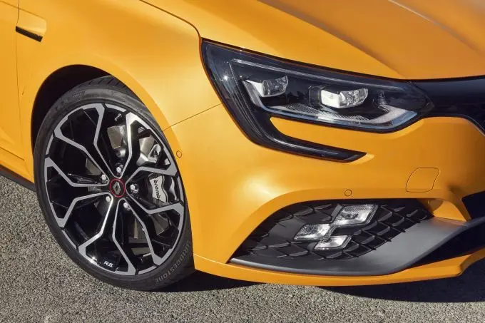 De nieuwe Renault Mégane R.S.