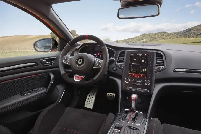 De nieuwe Renault Mégane R.S.