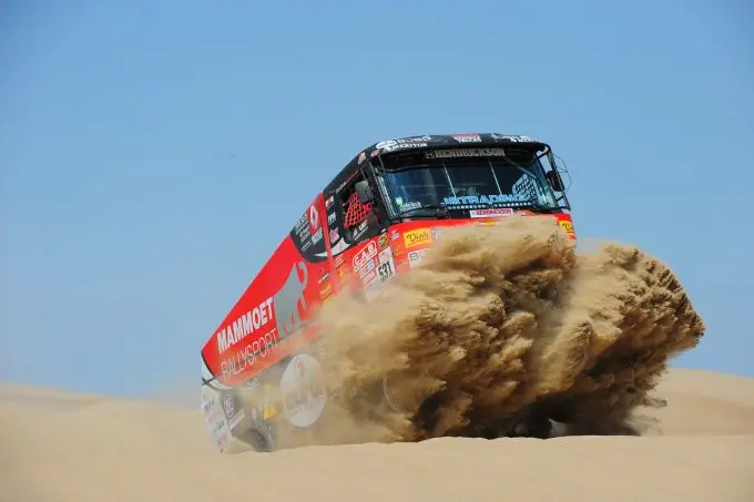 2018 Dakar Janus van kasteren