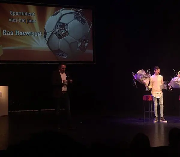 Kas Haverkort sporttalent van het jaar
