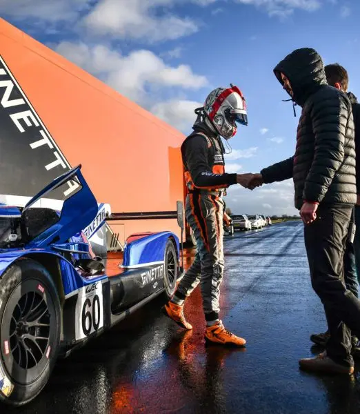 lmp1 ginetta rollout 3