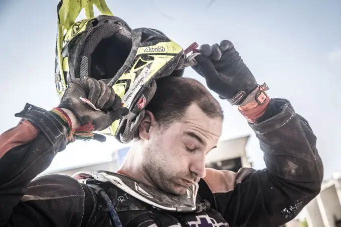 Dakar 2018 Maikel Smits