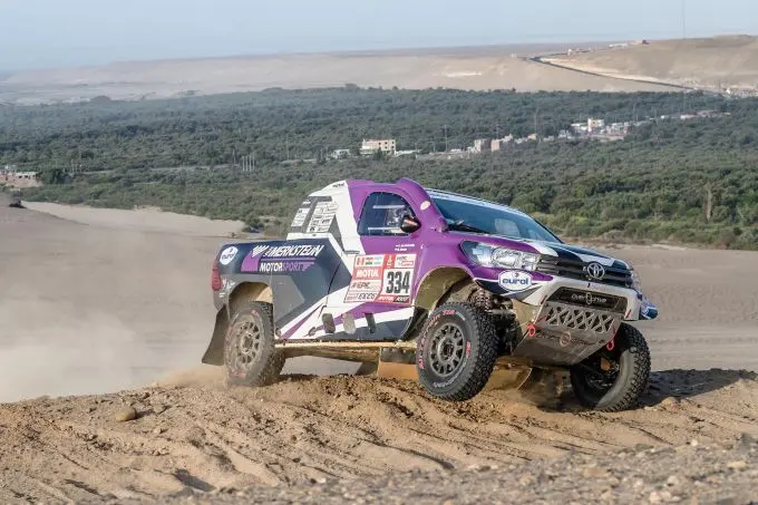 Peter van Merksteijn Dakar