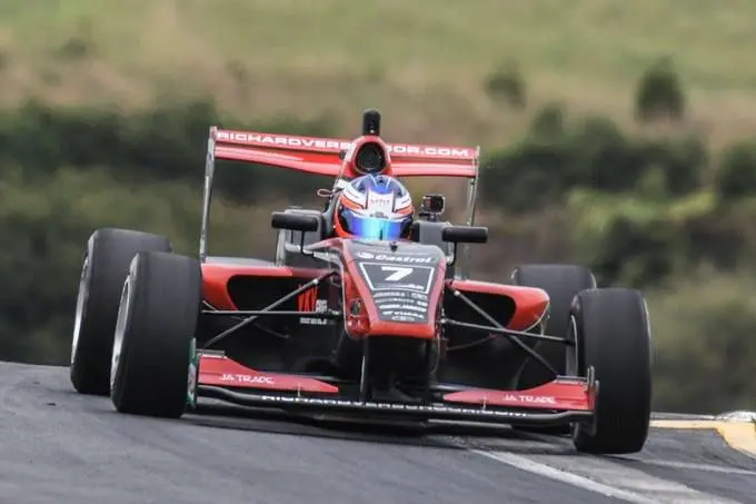 Richard Verschoor Castrol Toyota Racing Series