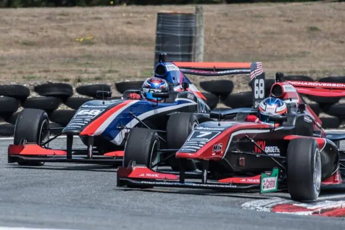 Richard Verschoor Castrol Toyota Racing Series