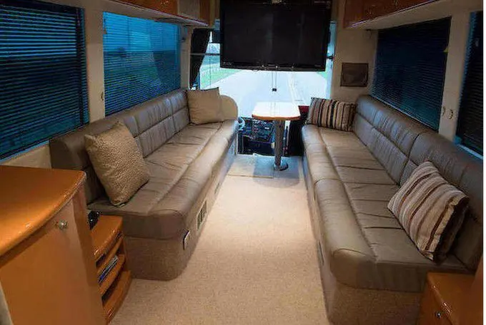 Scuderia Ferrari motorhome