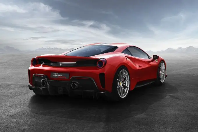 Ferrari 488 Pista