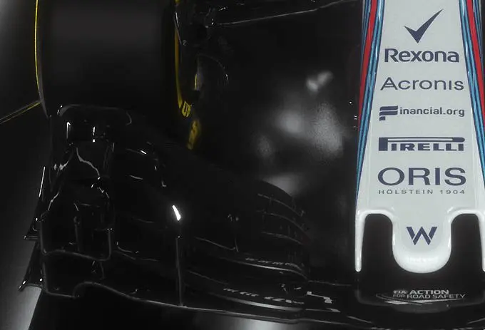 Williams Martini Racing Williams Mercedes FW41