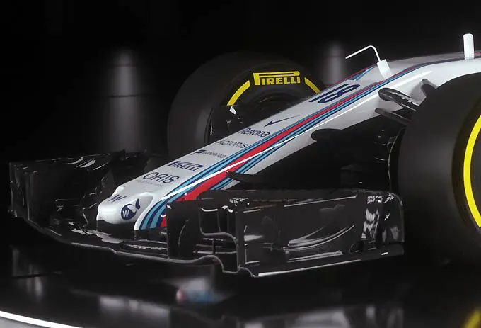 Williams Martini Racing Williams Mercedes FW41