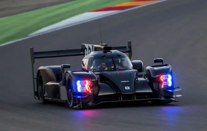 LMP1 Dallara type BR 1, met Gibson AER atmosferische motor