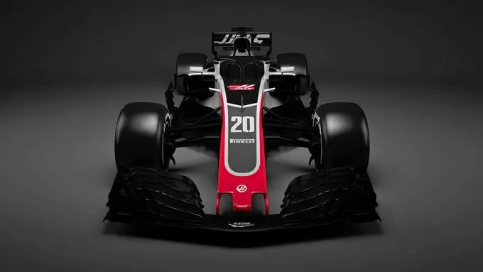 2018 Formule 1 Haas VF18