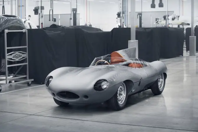 Jaguar Classic D-type