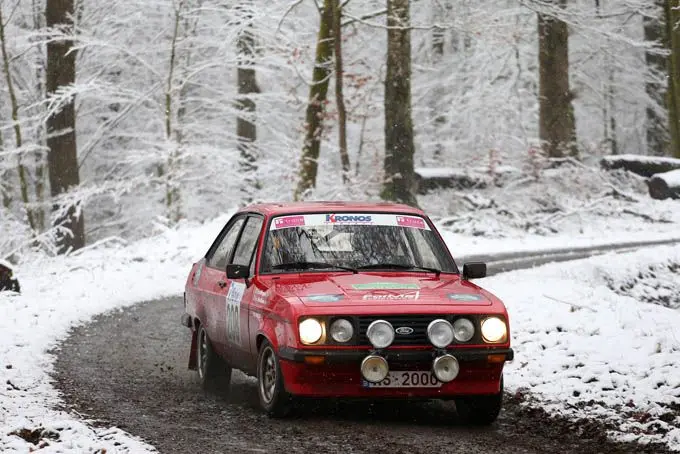  Marc Van Dalen Julien Minguet Ford Escort MK2