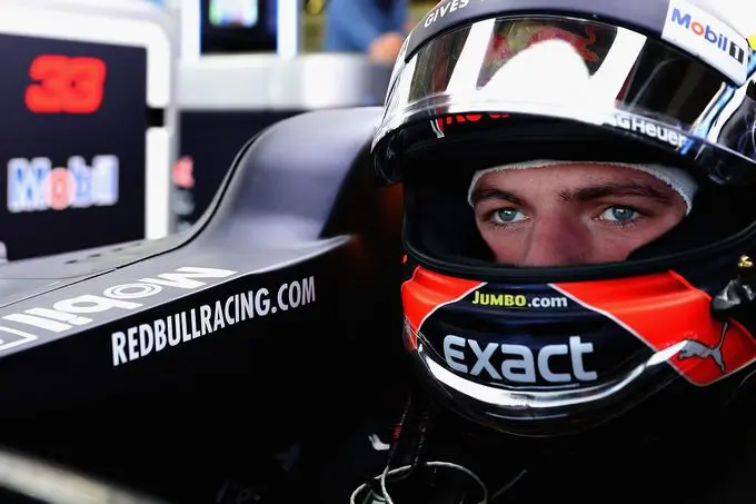 Max Verstappen Formule 1