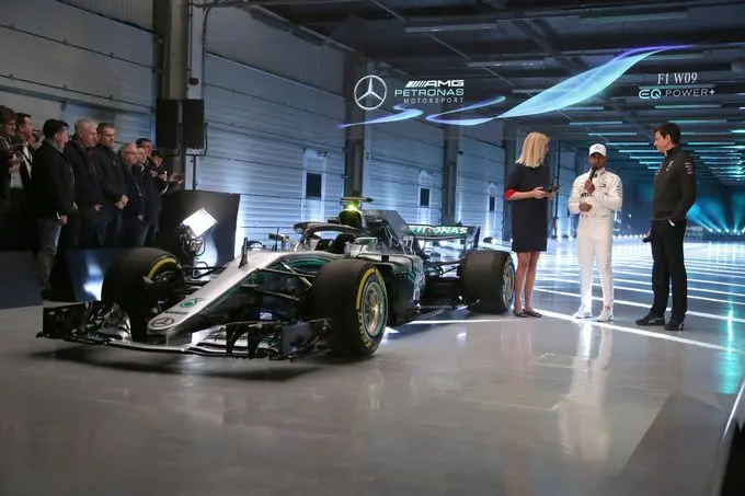 Mercedes W09 EQ Power
