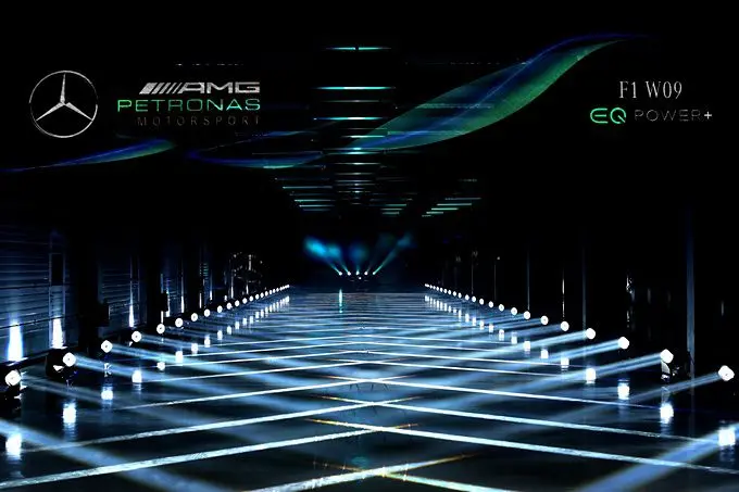 Mercedes W09 EQ Power