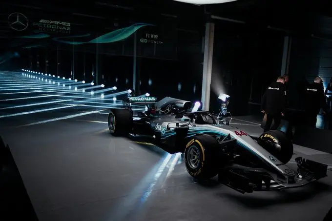 Mercedes W09 EQ Power