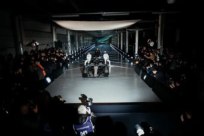 Mercedes W09 EQ Power