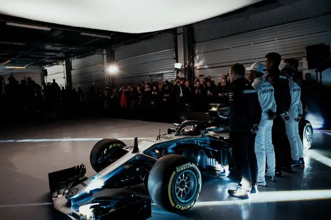 Mercedes W09 EQ Power
