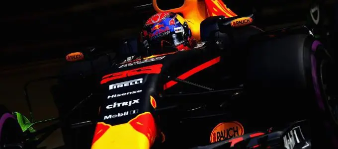 Formule 1 2018 Max Verstappen