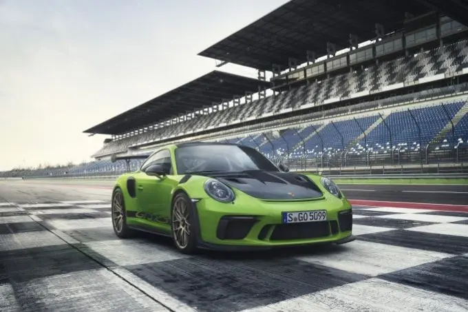 Duidelijke focus op autosport: de nieuwe Porsche 911 GT3 RS