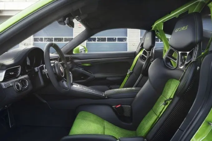 Duidelijke focus op autosport: de nieuwe Porsche 911 GT3 RS
