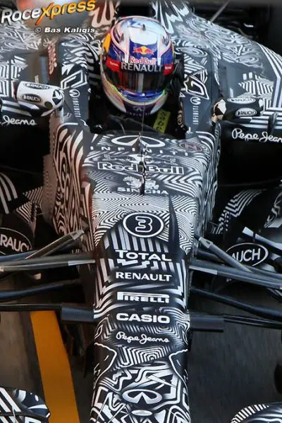 Red Bull special livery 2015