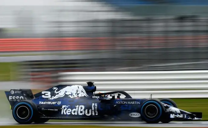 RB14 Ricciardo