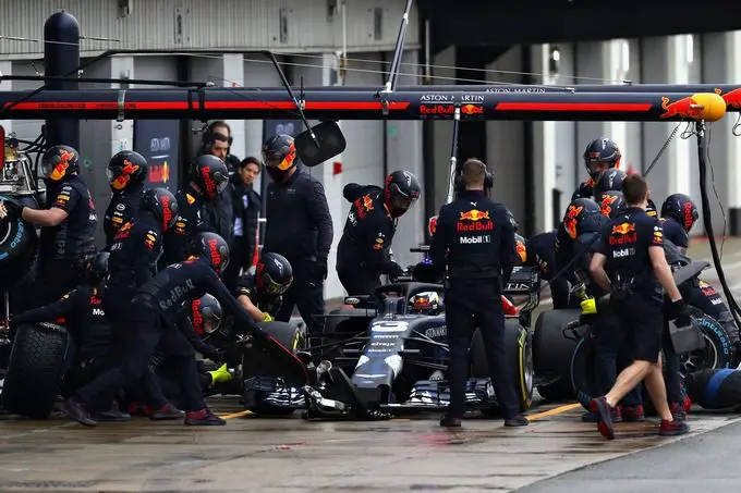 RB14 Ricciardo