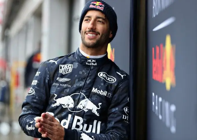 Red Bull camouflage livery special edition