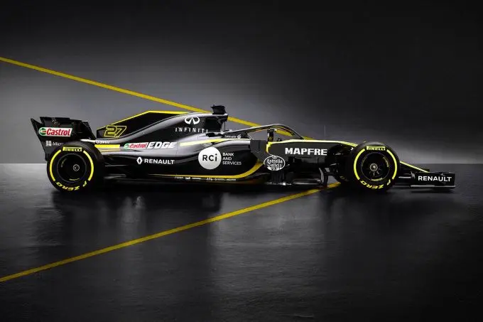 Renault Sport F1 R.S.18