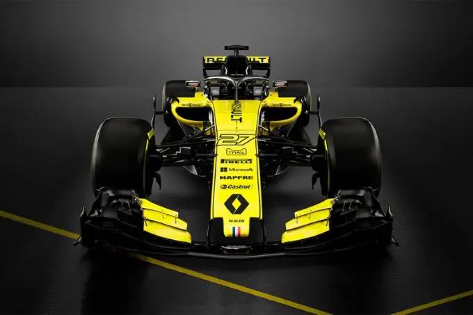 Renault Sport F1 R.S.18