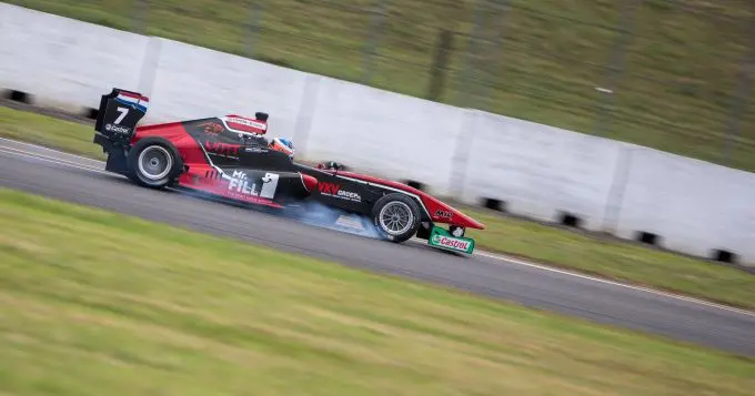 Richard Verschoor Castrol Toyota Racing Series