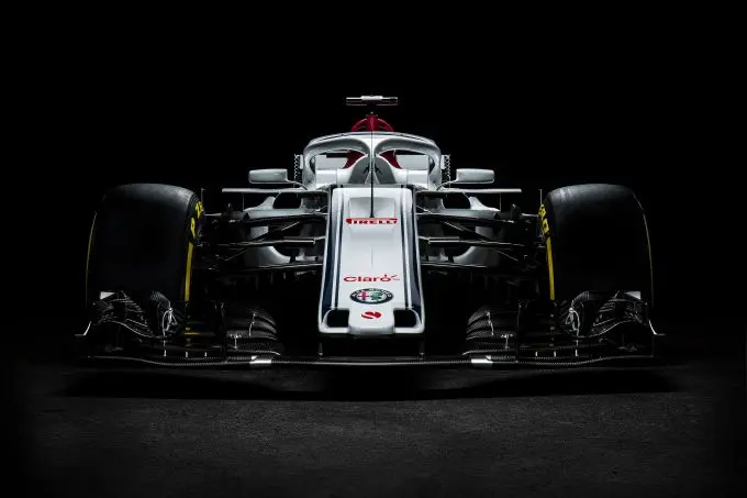 Alfa Romeo Sauber F1 Team C37 2018