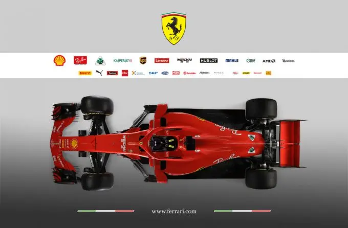 Ferrari SF 71H