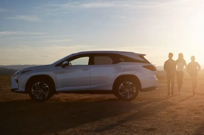 Lexus RX 450hL: vanaf 85.895 euro, RX 450h leverbaar als extra sportieve Sport Edition