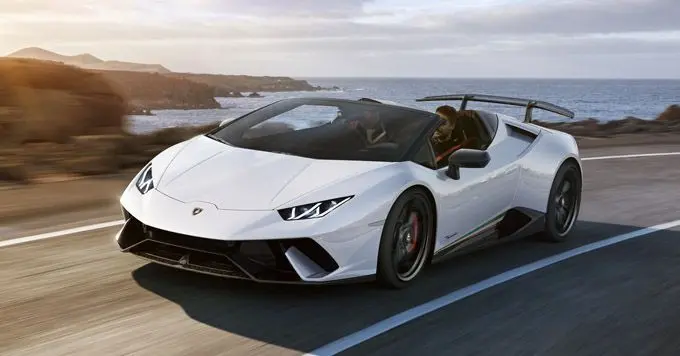 Lamborghini Huracán Performante Spyder
